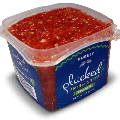 Purely Plucked Salsa open container