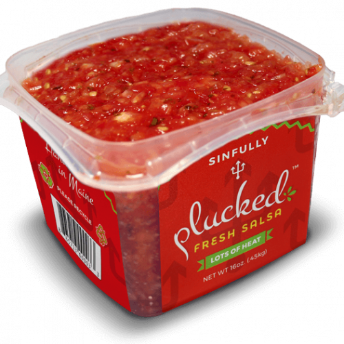 Sinfully Plucked Salsa Open Container